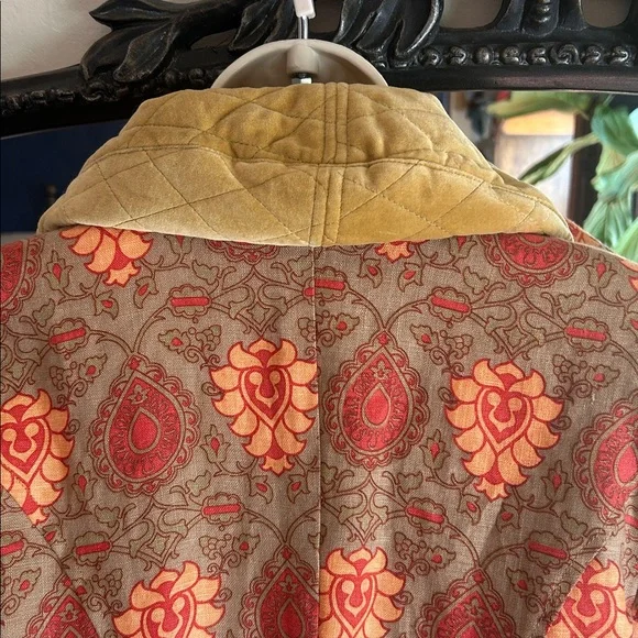 Chasing Unicorns California Bound Quilted Jacket. S - Picture 13 of 16